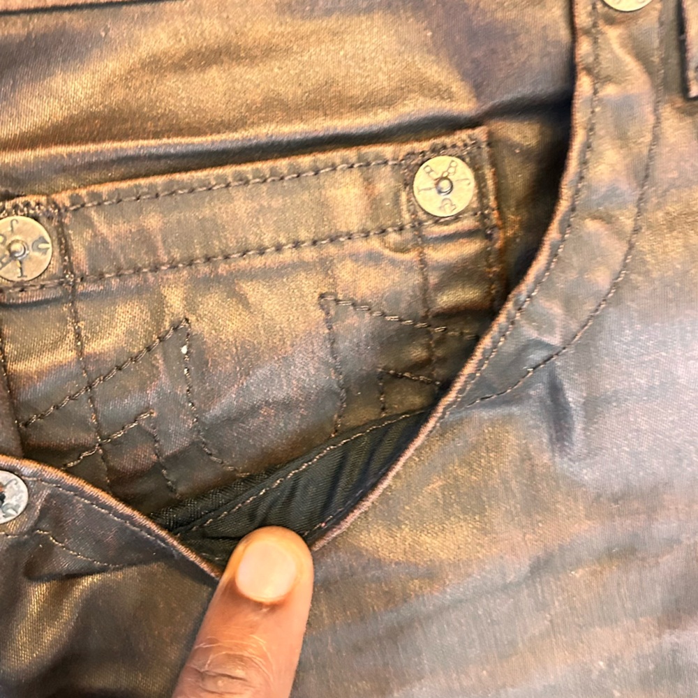 True Religion Men's Copper Skinny Jeans - Picture 2 of 10